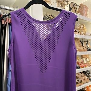 Trina Turk Purple Cami